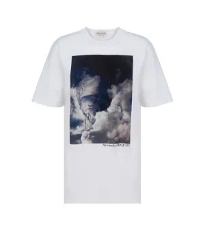 Alexander McQueen Graphic Printed Crewneck T-Shirt