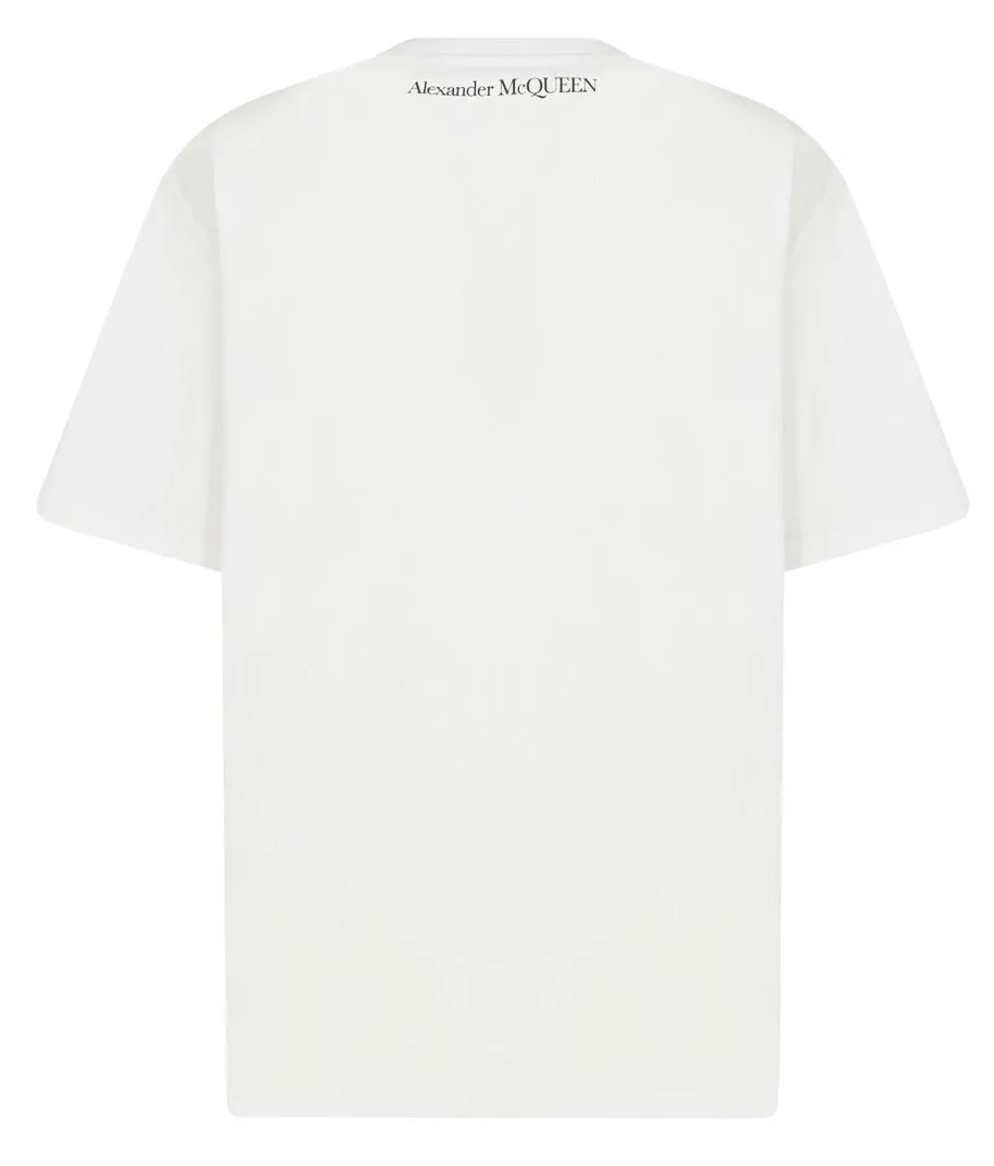 Alexander McQueen Graphic Printed Crewneck T-Shirt