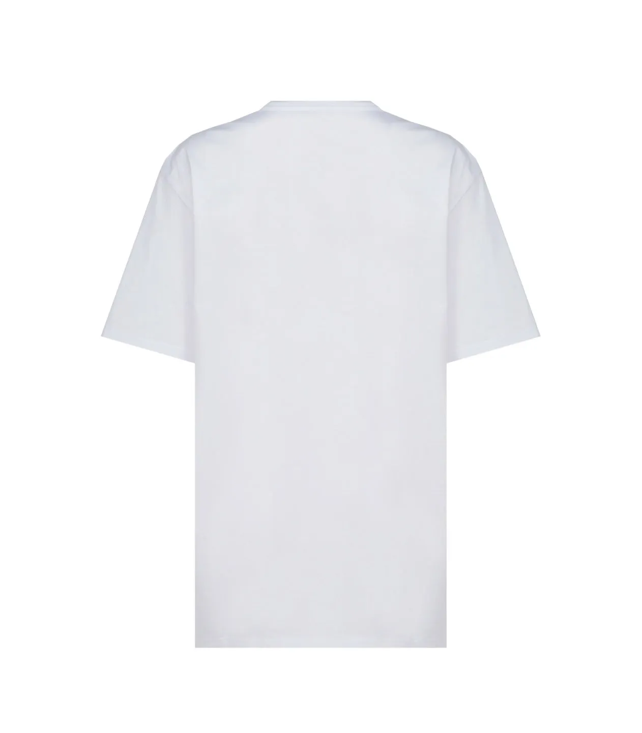 Alexander McQueen Graphic Printed Crewneck T-Shirt