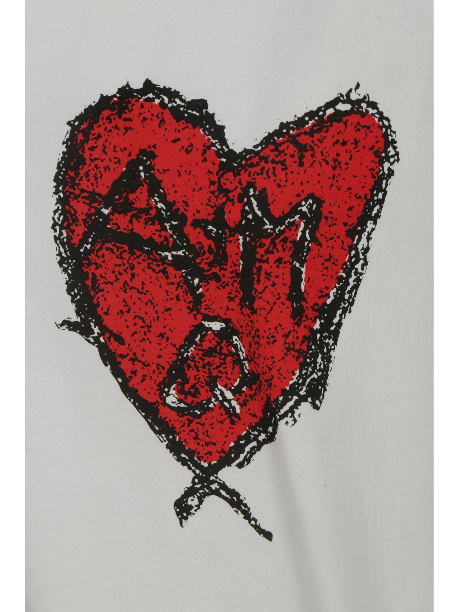 Alexander McQueen Graphic Printed Crewneck T-Shirt