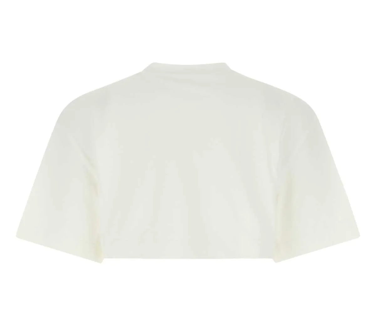 Alexander McQueen Logo Embroidered Crewneck Layered T-Shirt
