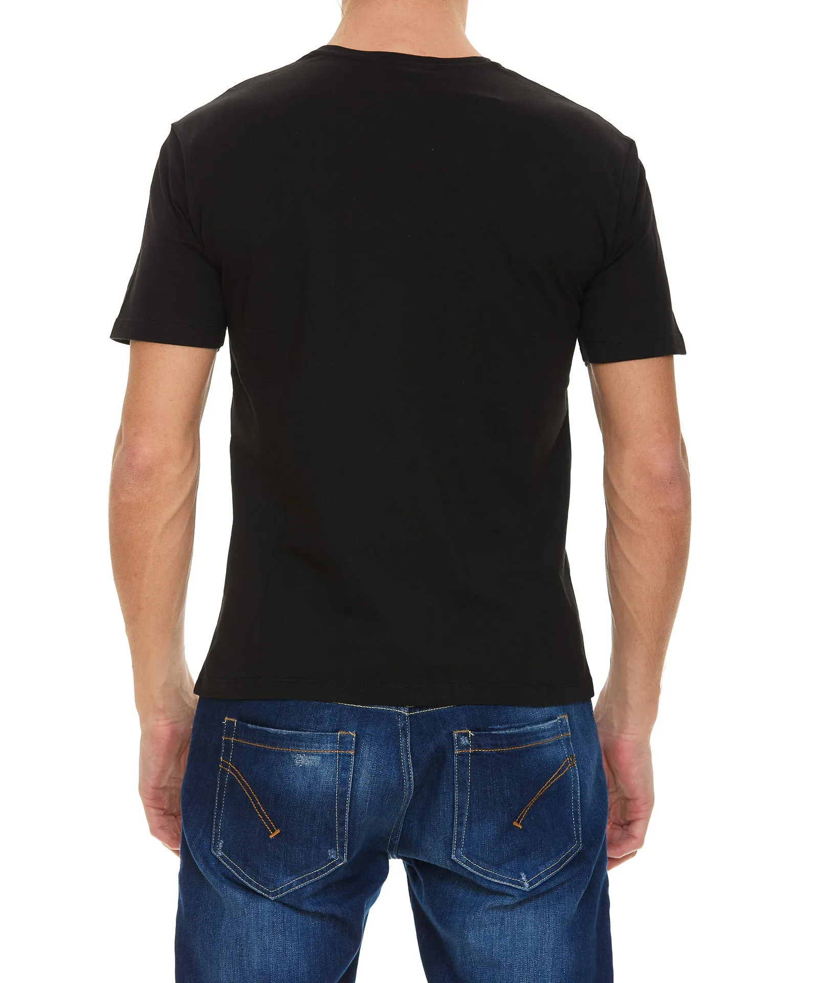 Alexander McQueen Logo Printed Crewneck T-Shirt