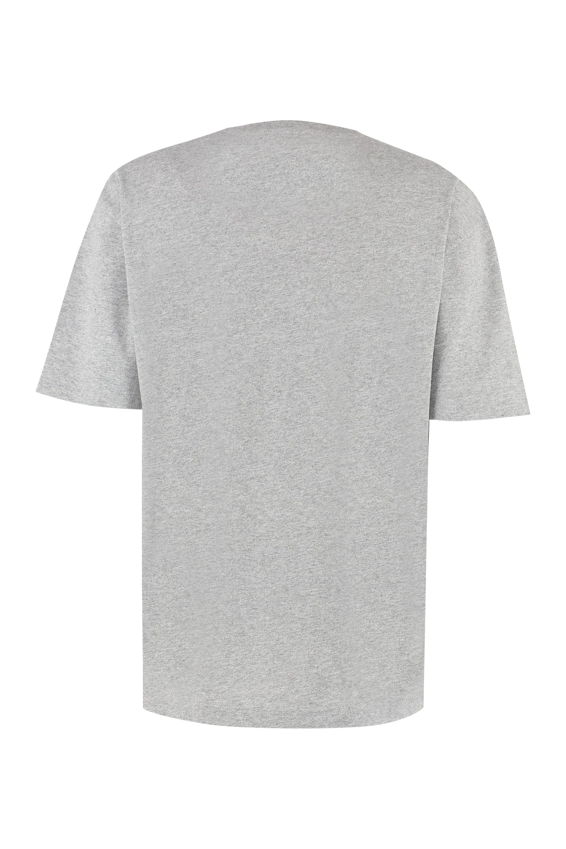 Alexander McQueen Logo Printed Crewneck T-Shirt