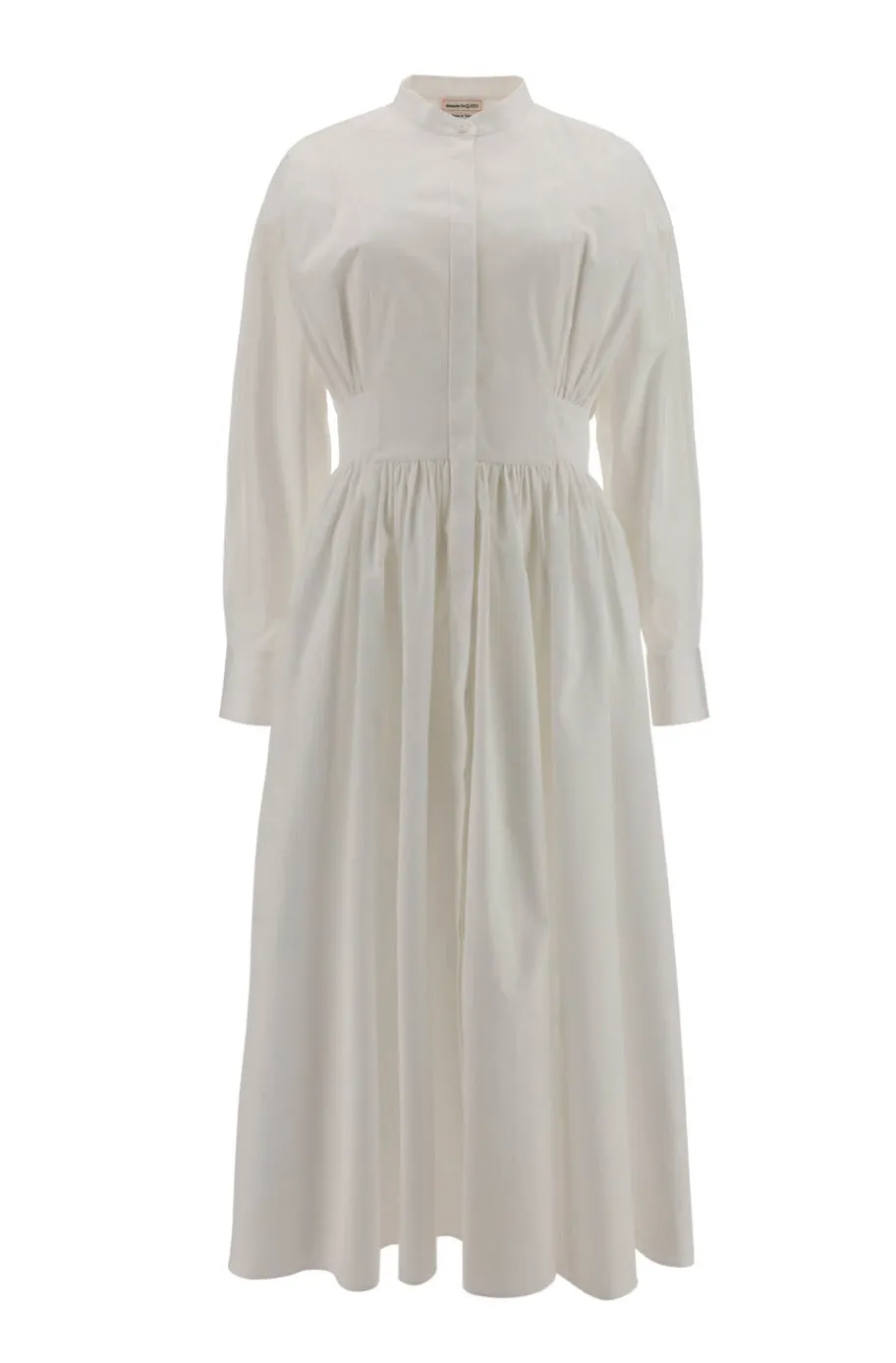Alexander McQueen Long-Sleeved Shirt Dress