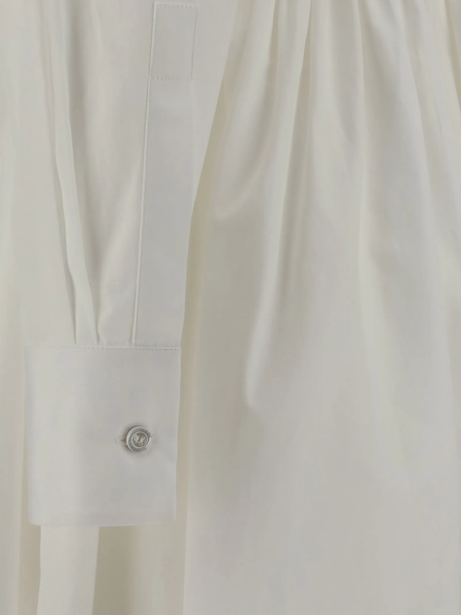 Alexander McQueen Long-Sleeved Shirt Dress