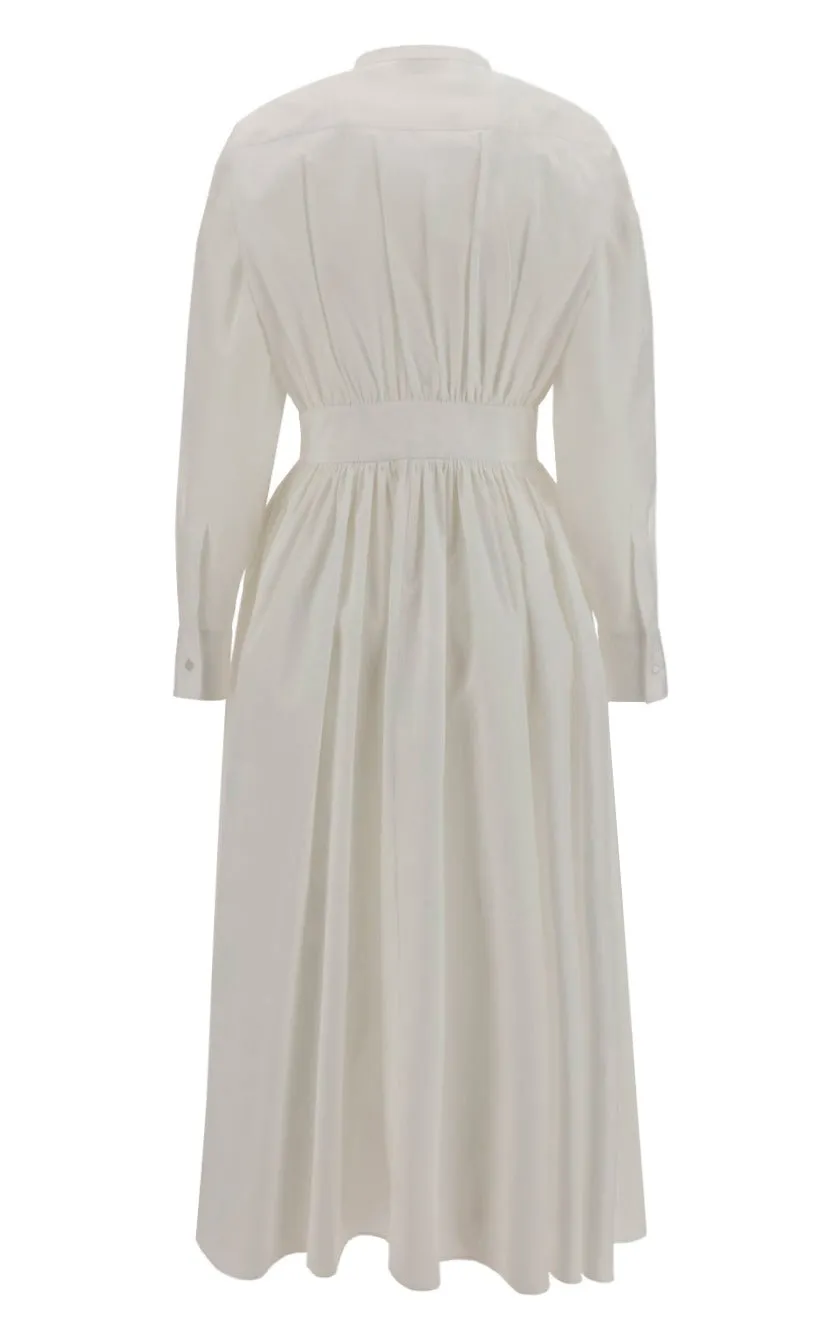 Alexander McQueen Long-Sleeved Shirt Dress