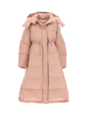 Alexander McQueen Padded Drawstring Coat
