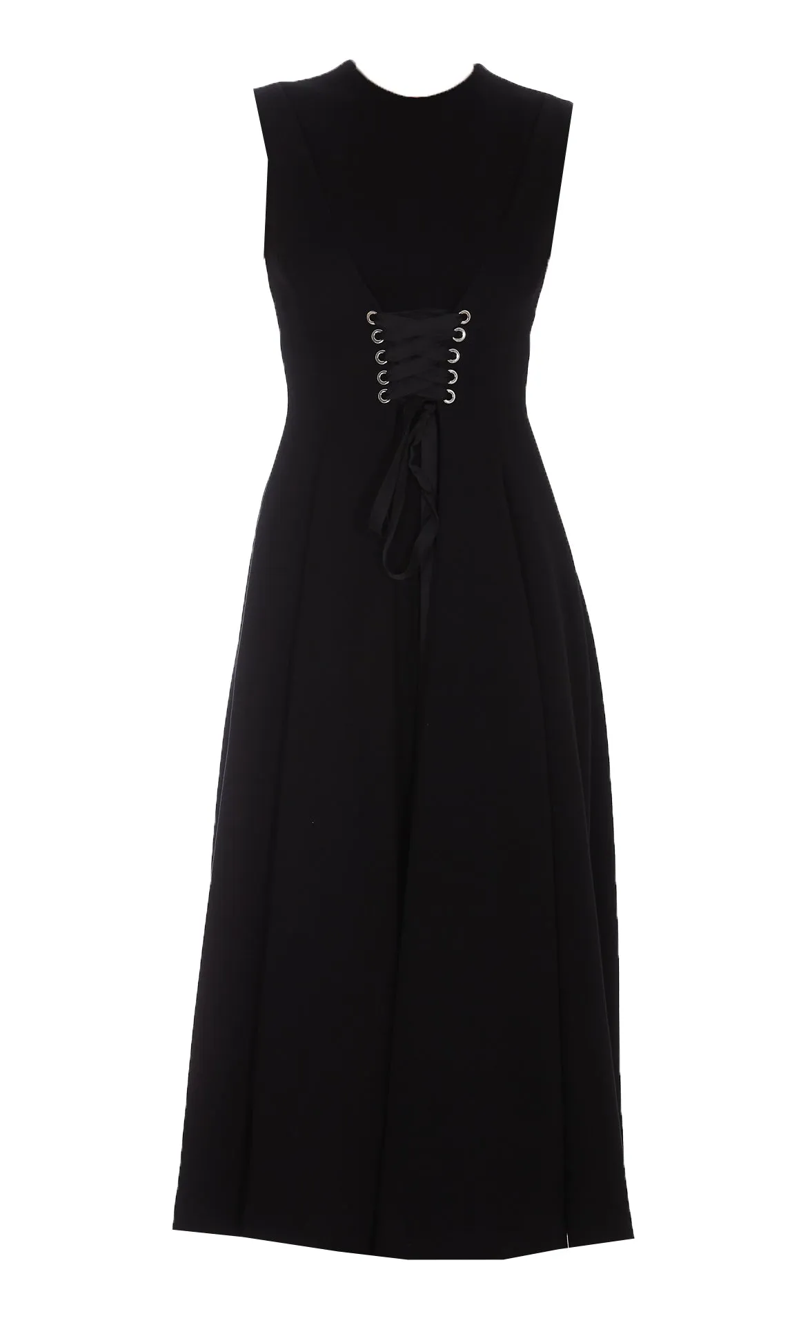 Alexander McQueen Sleeveless Midi Dress