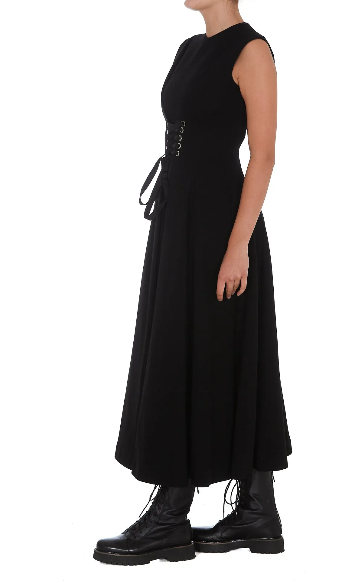 Alexander McQueen Sleeveless Midi Dress