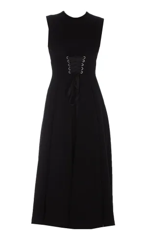 Alexander McQueen Sleeveless Midi Dress