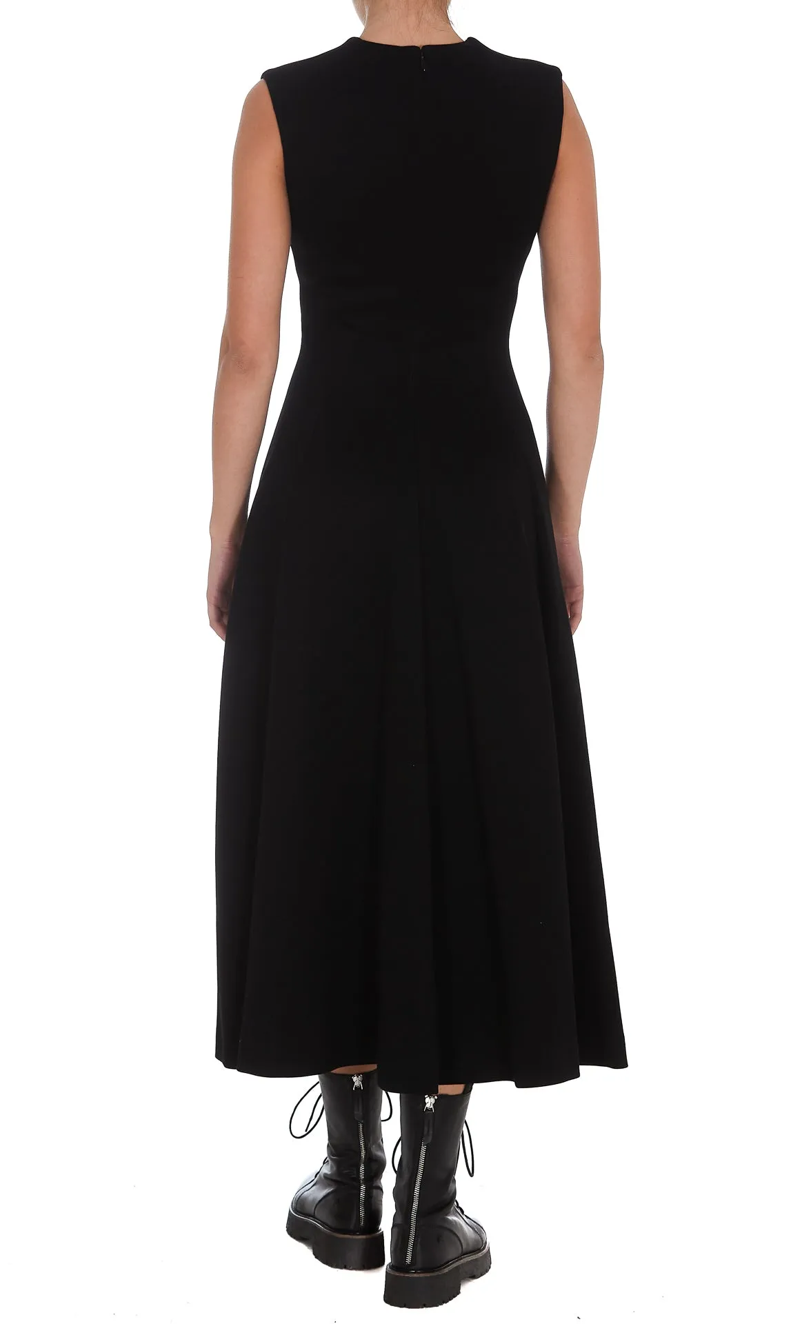 Alexander McQueen Sleeveless Midi Dress