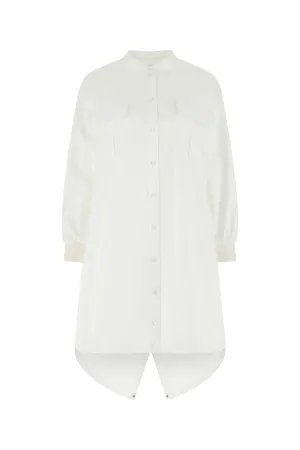Alexander McQueen Split Hem Shirt Dress