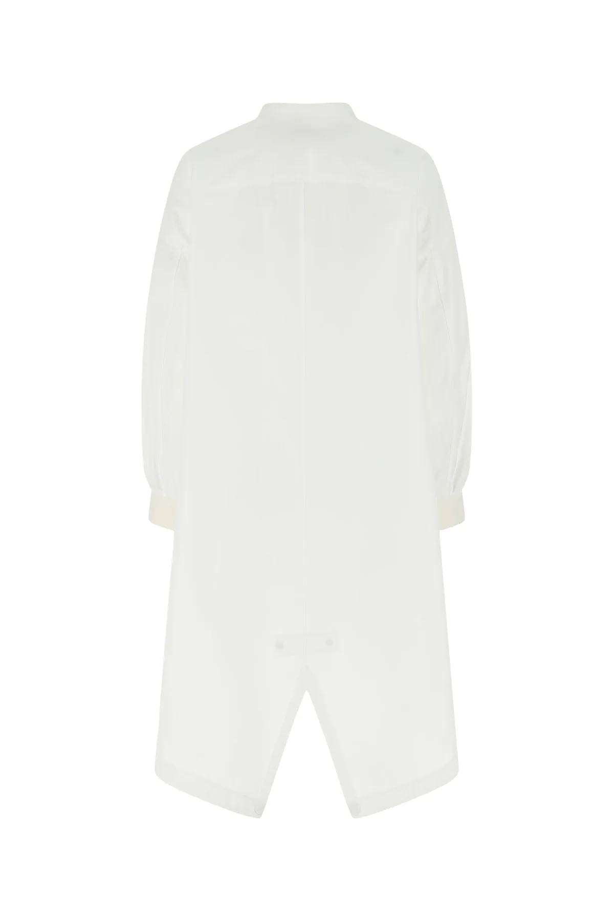 Alexander McQueen Split Hem Shirt Dress