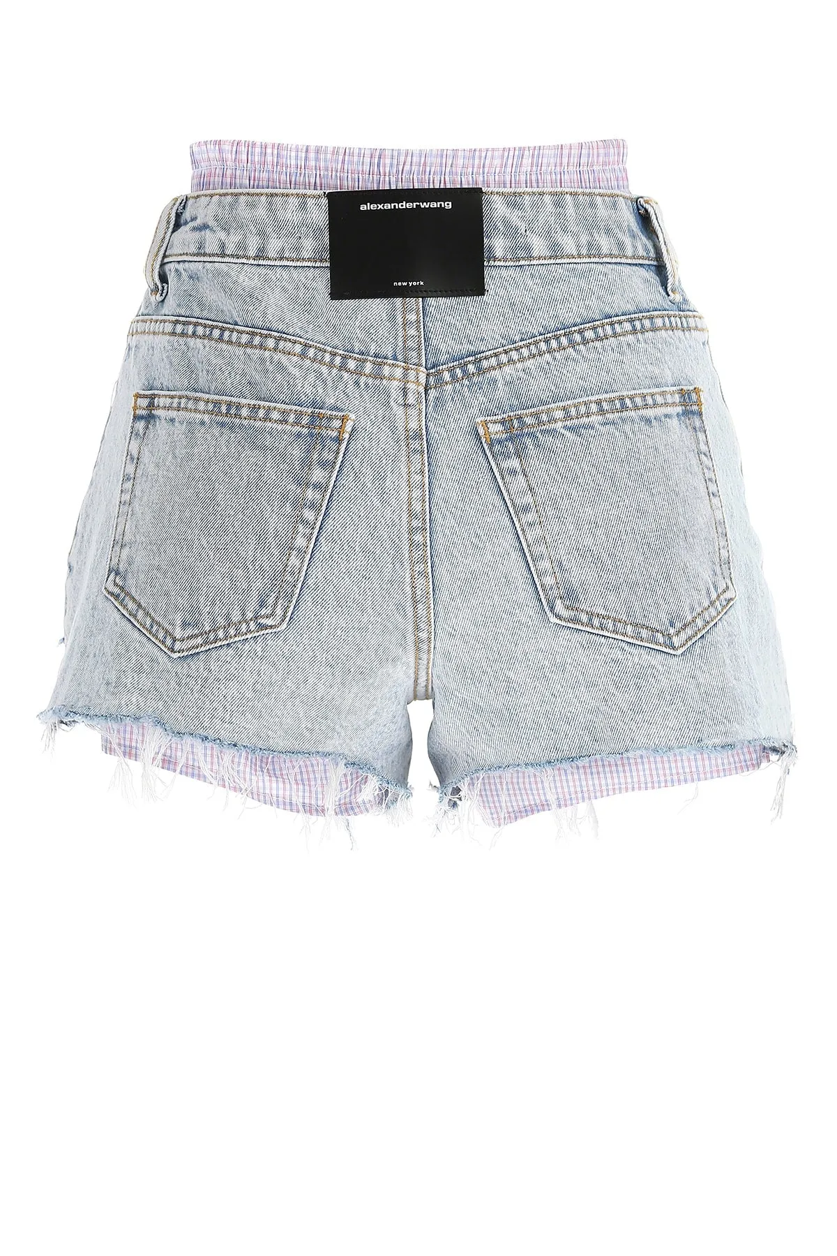 Alexander Wang Boxer Layer Bite Flip Shorts