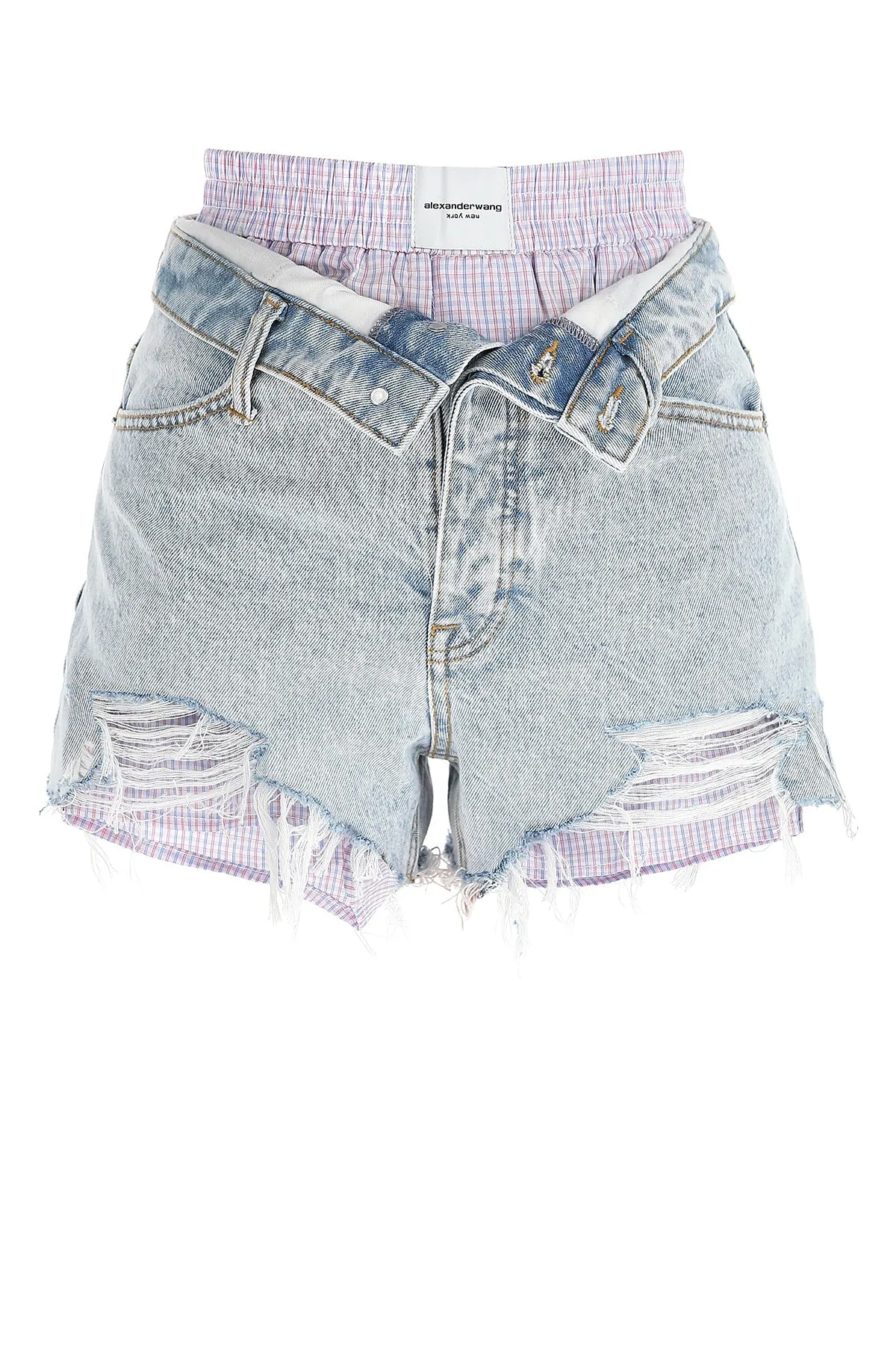 Alexander Wang Boxer Layer Bite Flip Shorts