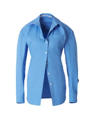 Alexander Wang Cut-Out Detailed Shirt