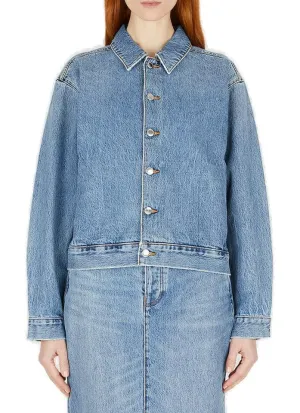 Alexander Wang Invisible Zip Boy Jacket