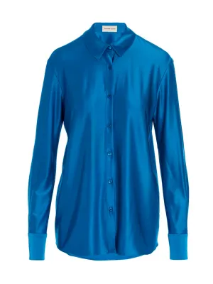 Alexandre Vauthier Long-Sleeved Buttoned Shirt