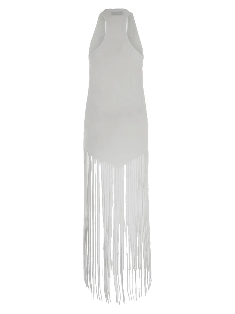 Alexandre Vauthier Sleeveless Fringed Mini Dress