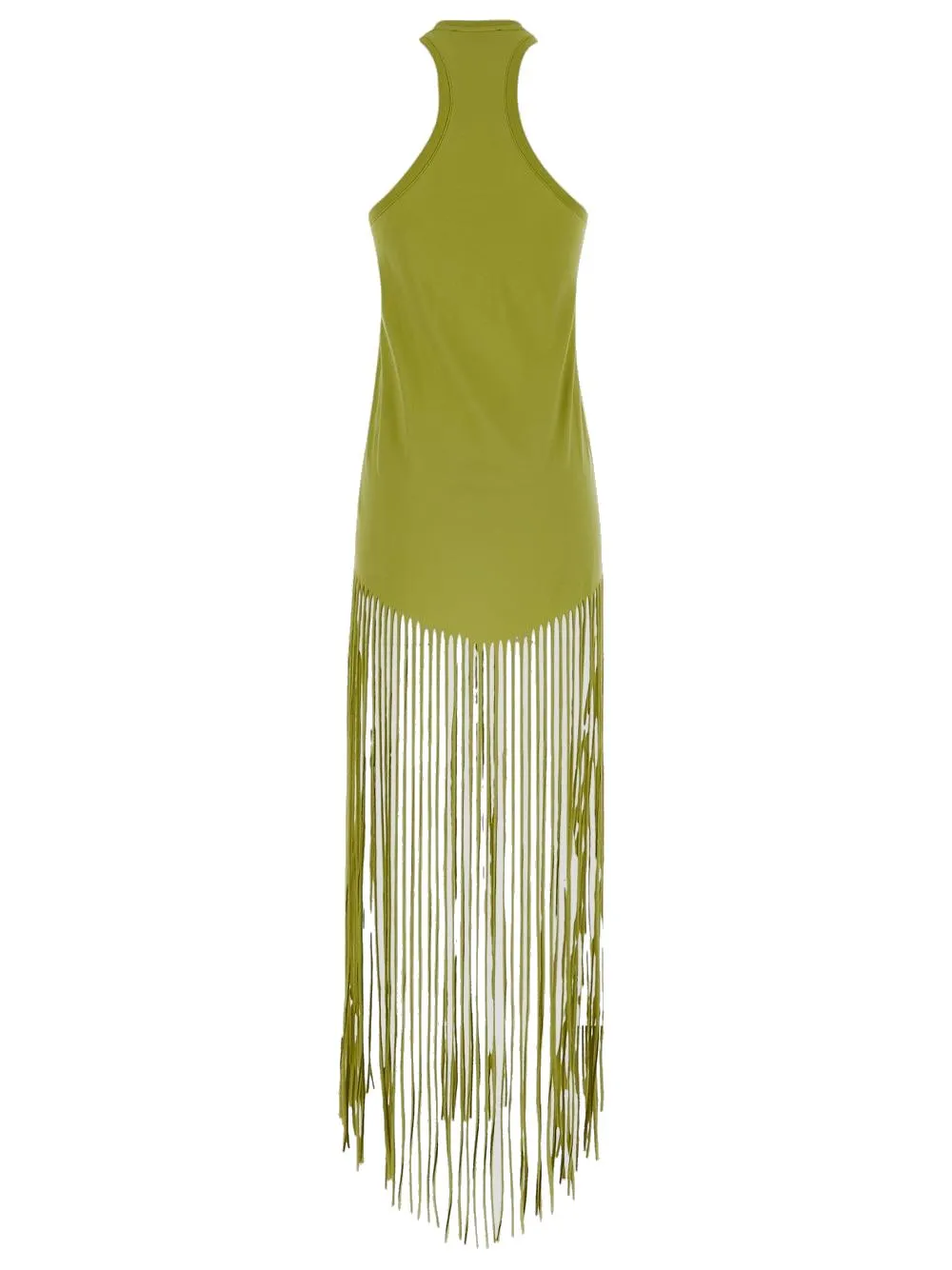 Alexandre Vauthier Sleeveless Fringed Mini Dress