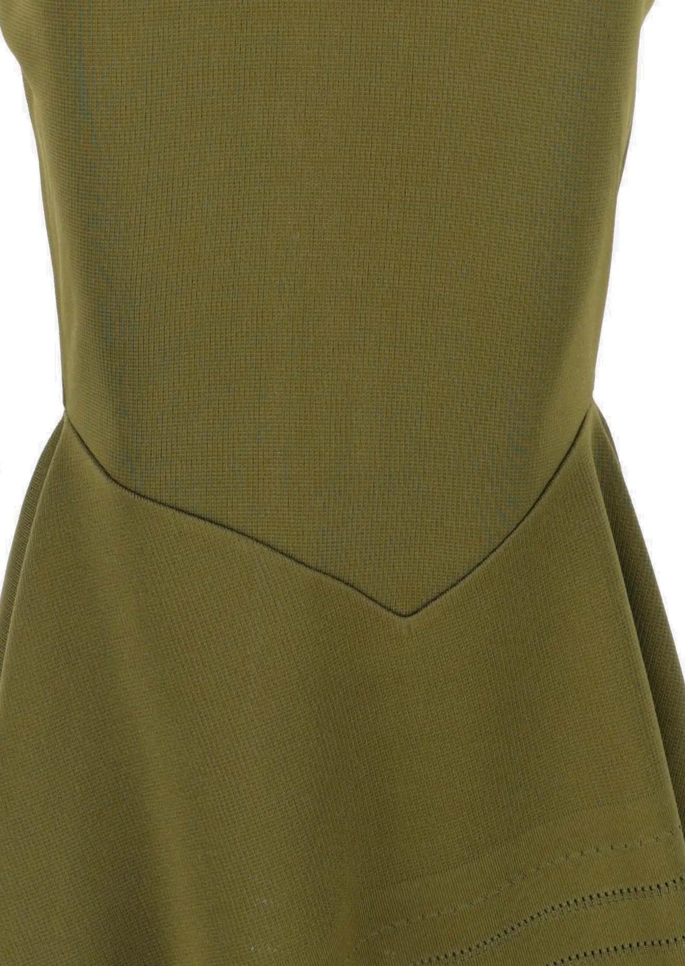 Alexandre Vauthier Spagetti Strap Fishtail Dress