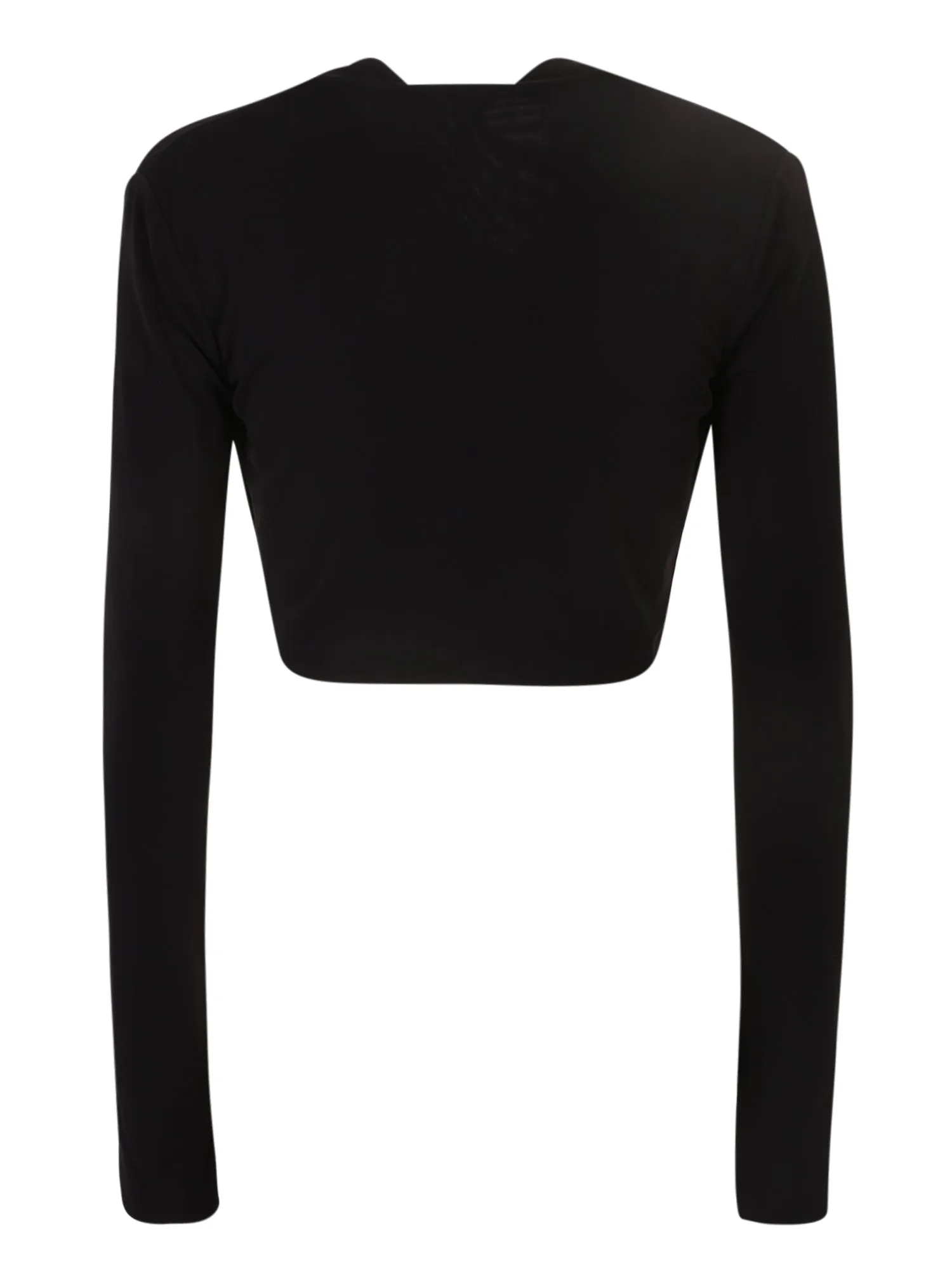 Ambush Cut-Out Cropped Top