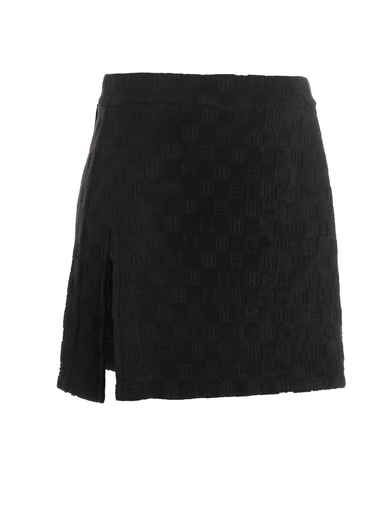 Ambush Monogram Mini Skirt