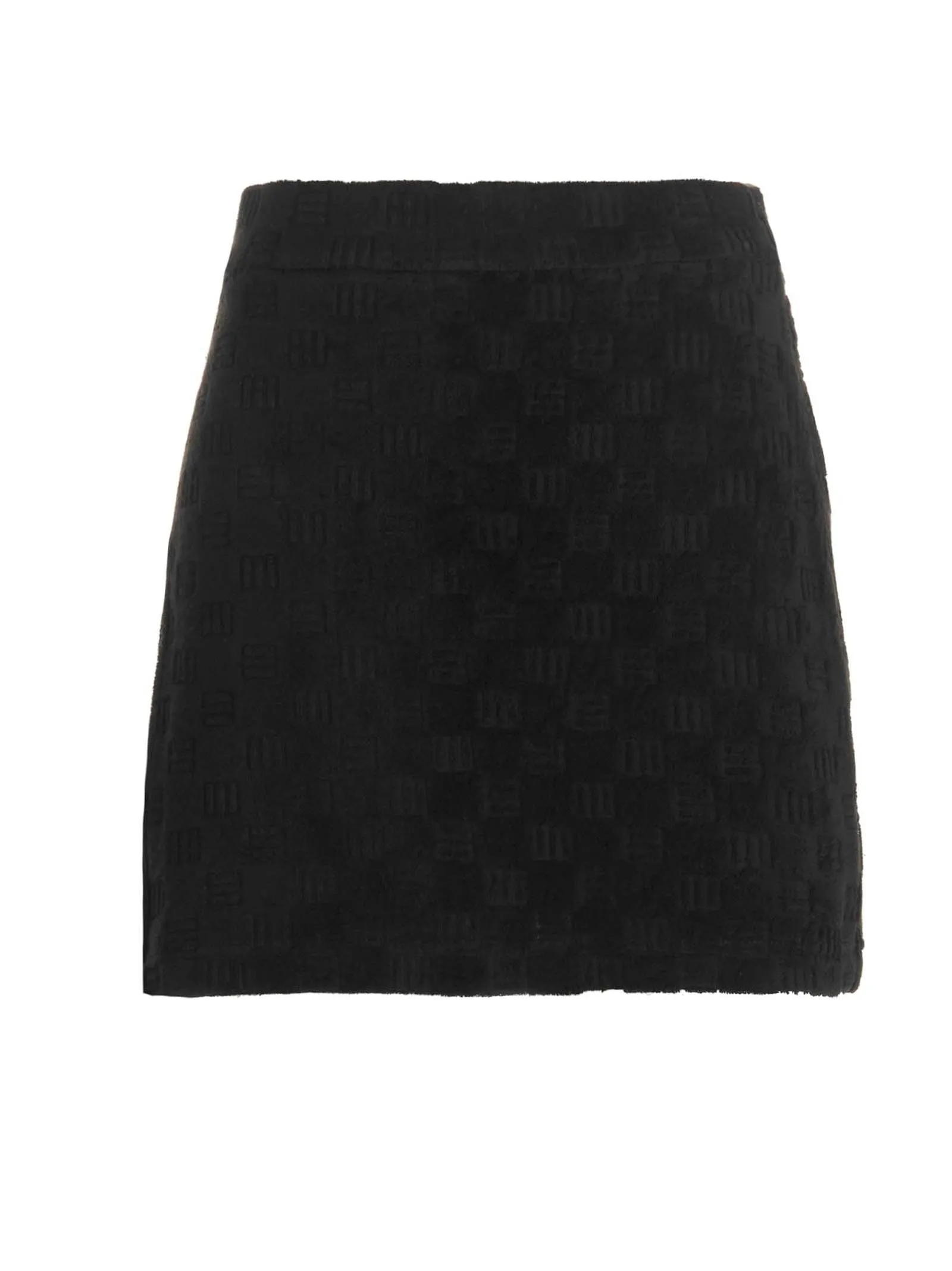 Ambush Monogram Mini Skirt