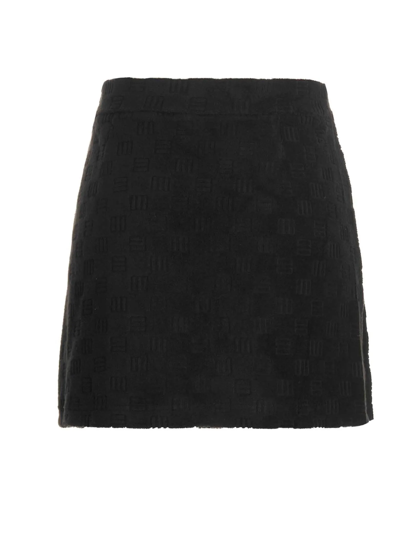Ambush Monogram Mini Skirt