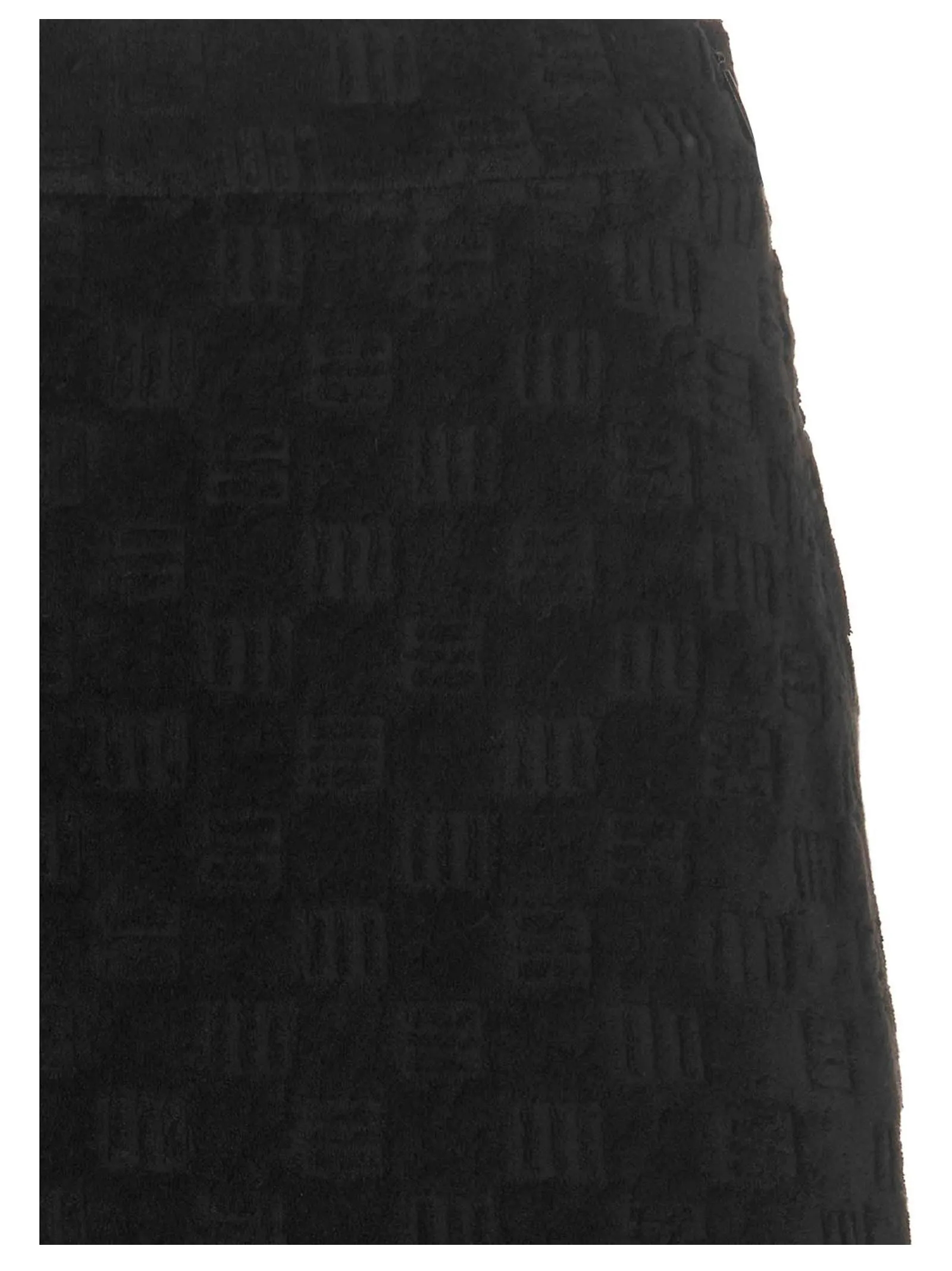 Ambush Monogram Mini Skirt