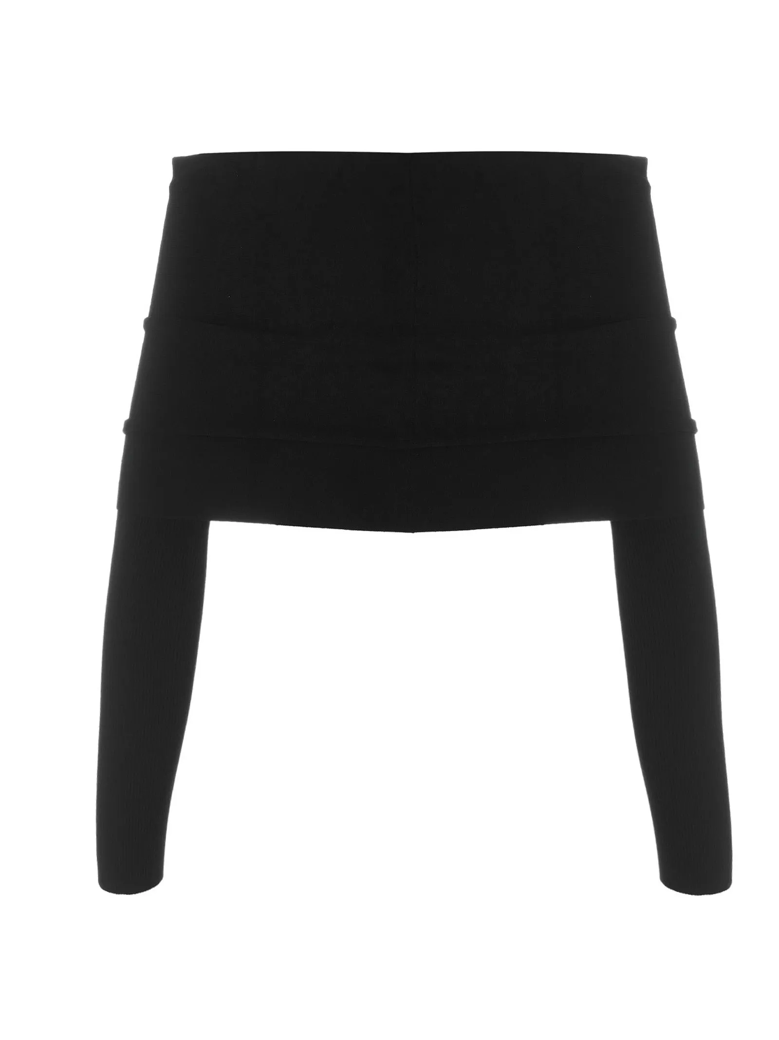 Ambush Off-Shoulder Long-Sleeved Top