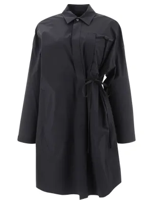 Ambush Point Collar Midi Shirt Dress