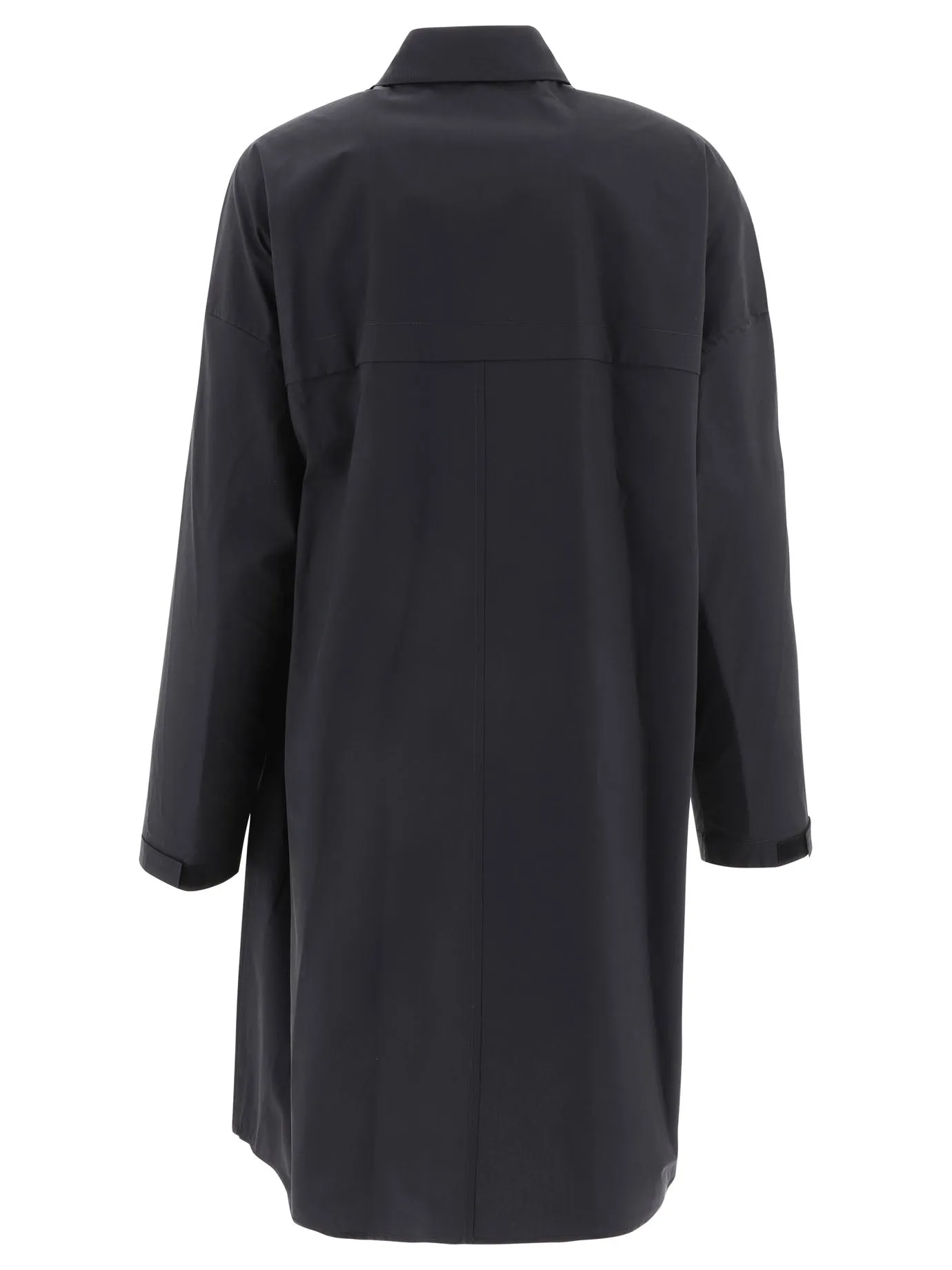 Ambush Point Collar Midi Shirt Dress