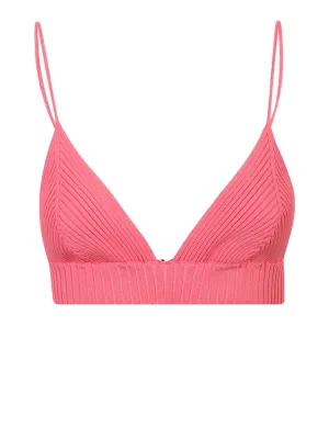 Ambush Ribbed Bra Top