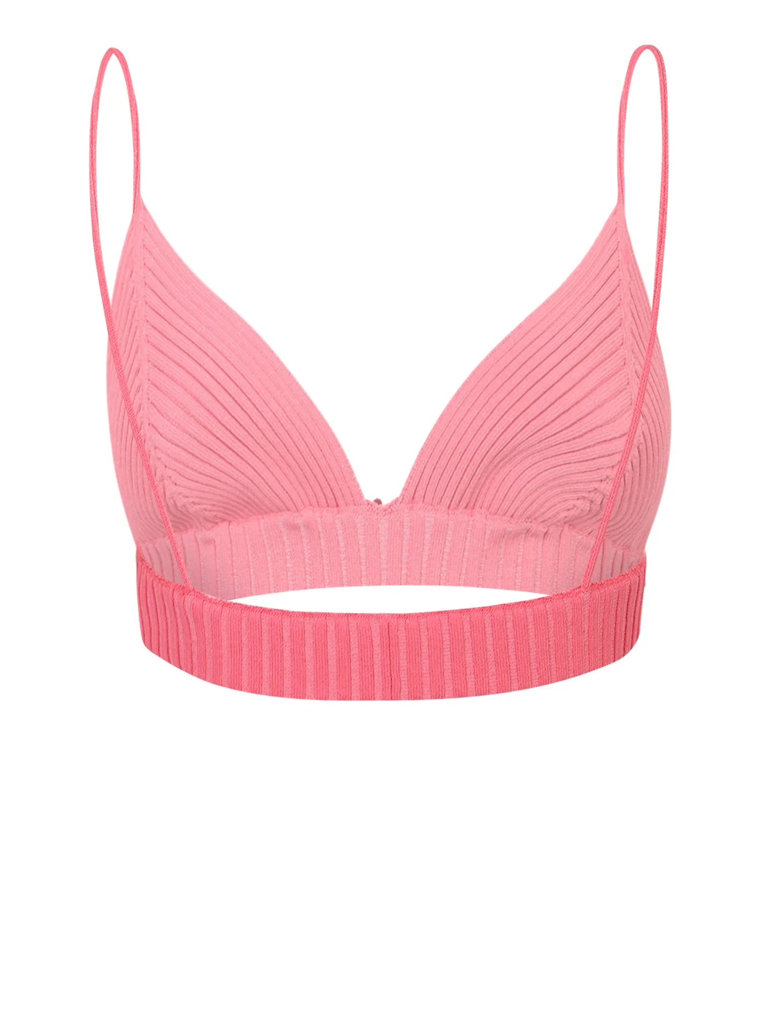 Ambush Ribbed Bra Top