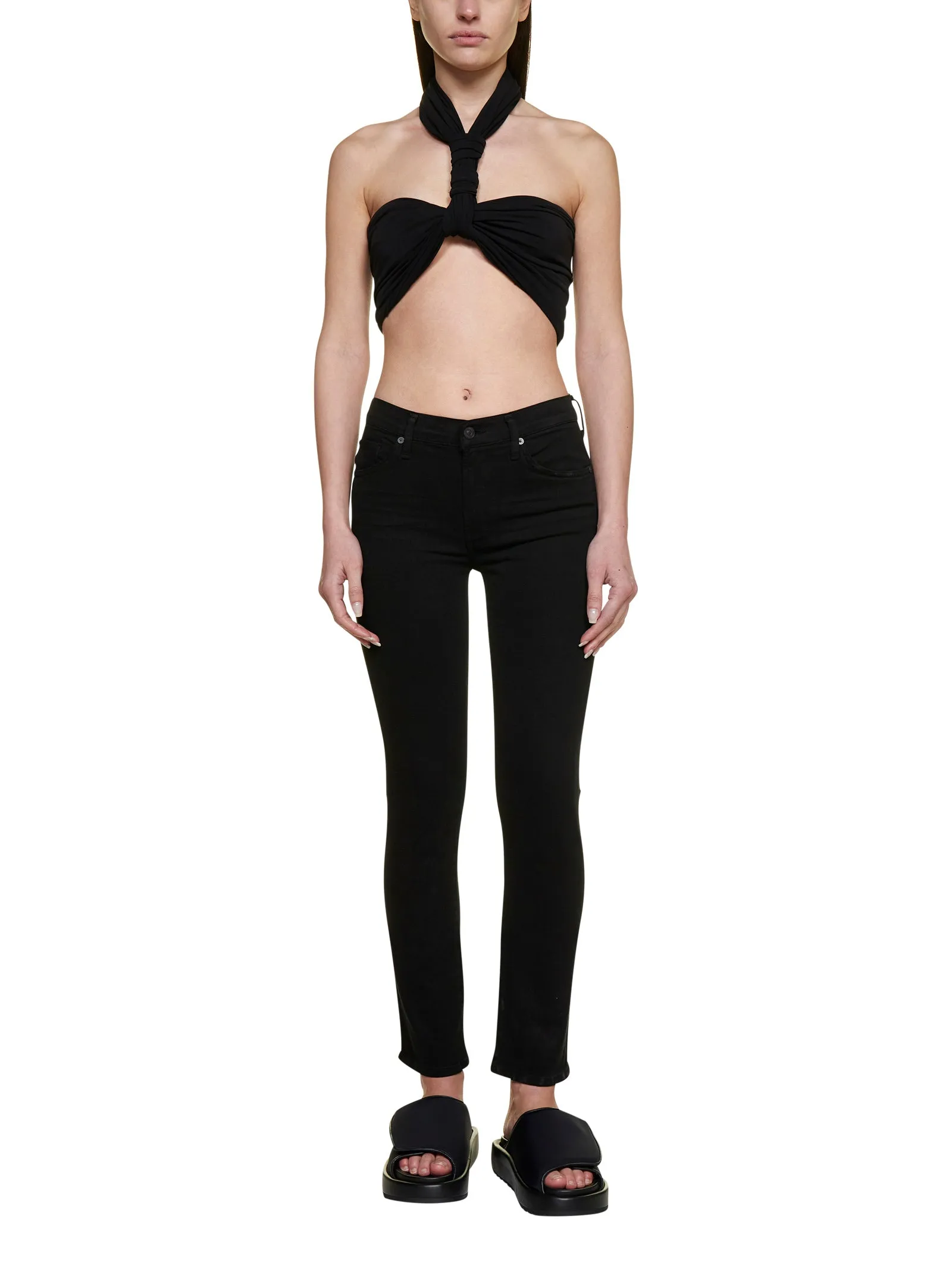 Ambush Twist Cropped Top