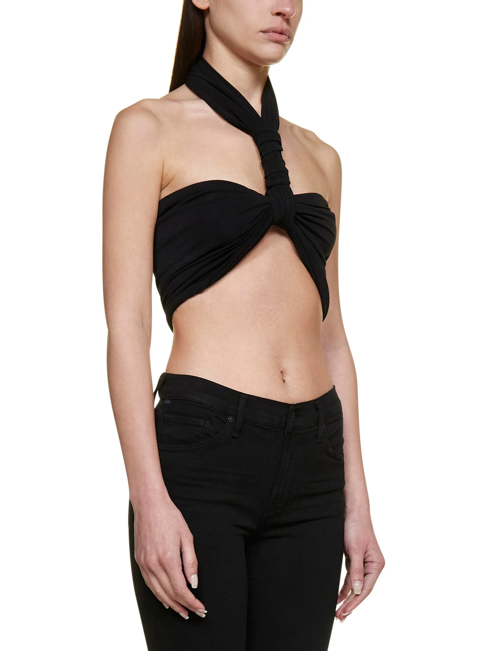 Ambush Twist Cropped Top