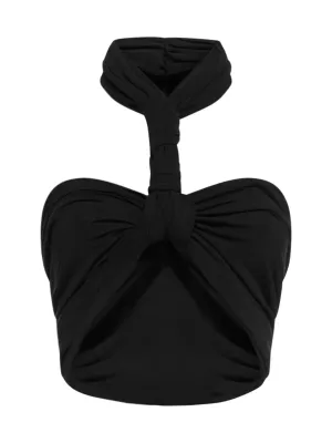 Ambush Twist Cropped Top