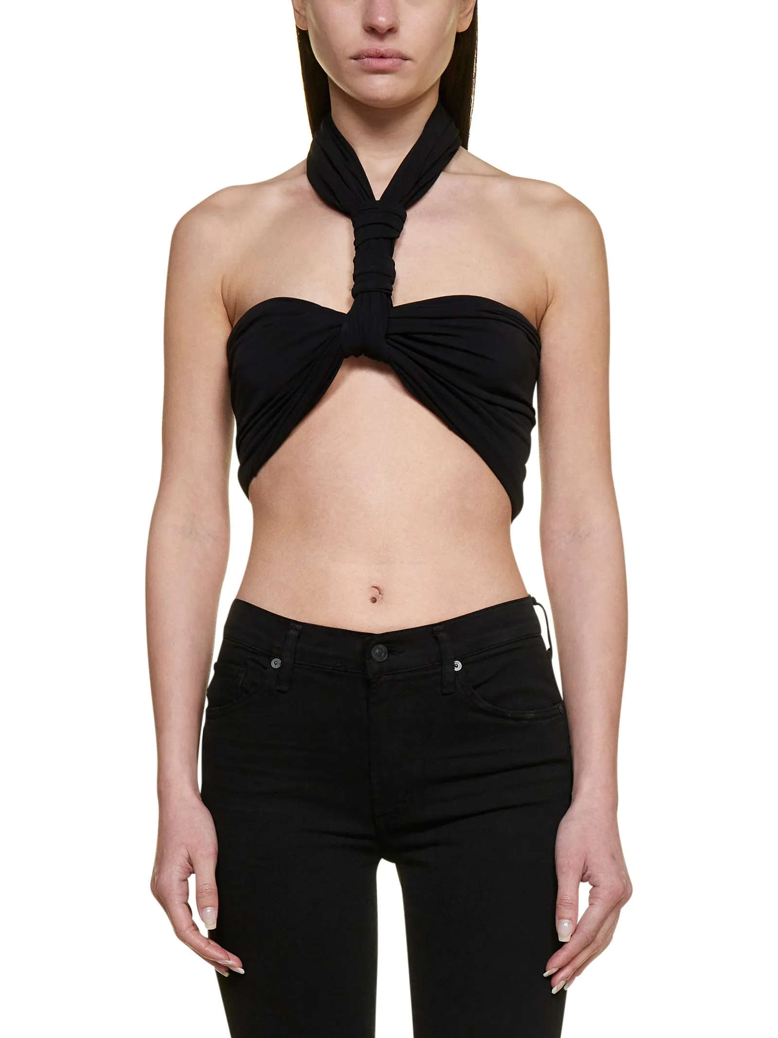 Ambush Twist Cropped Top