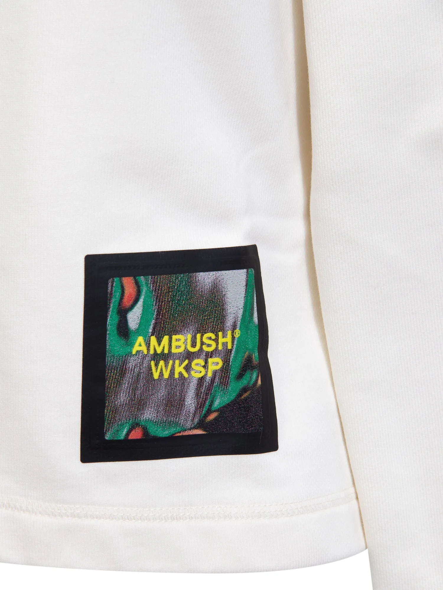 Ambush WKSP Graphic Printed Long Sleeved Hoodie