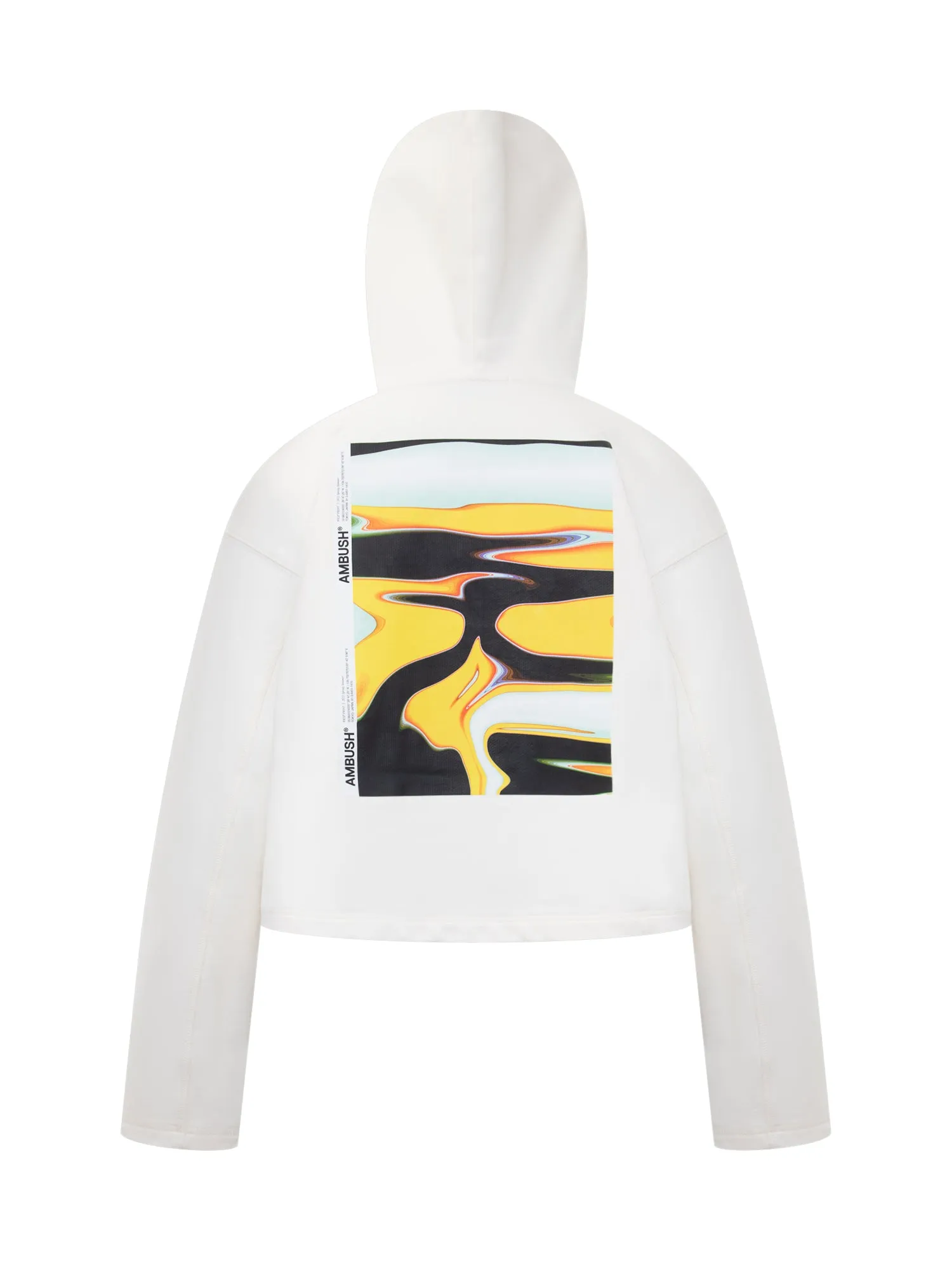 Ambush WKSP Graphic Printed Long Sleeved Hoodie