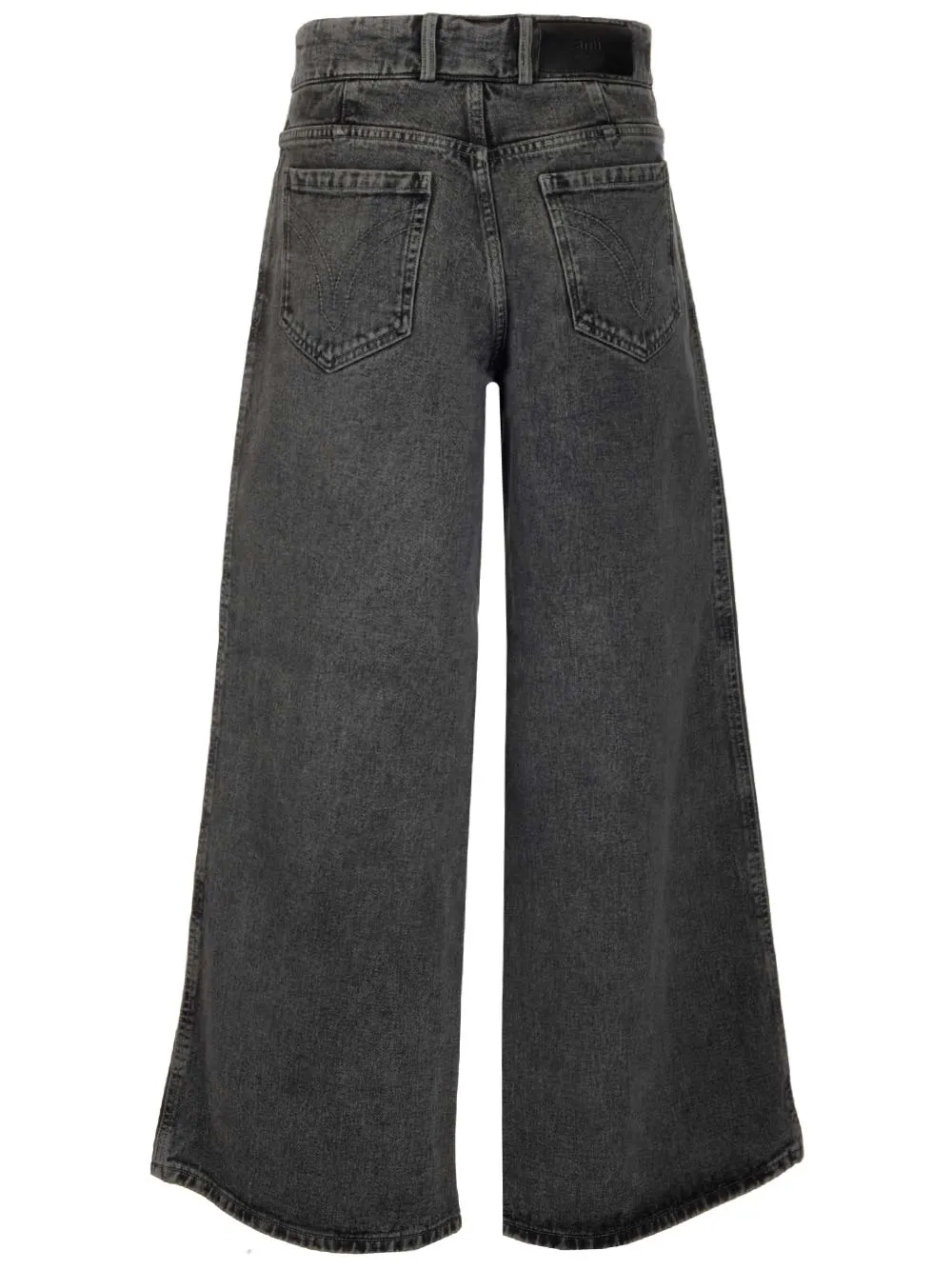 AMI High-Waist Large Fit Jeans