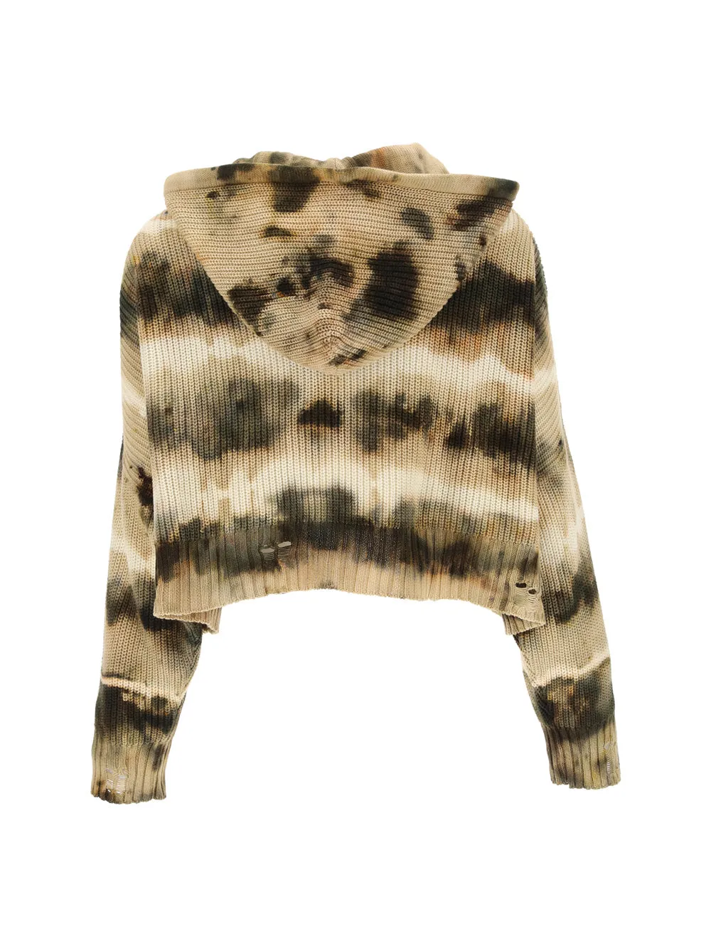 Amiri Oversized Tie-Dye Drawstring Hoodie