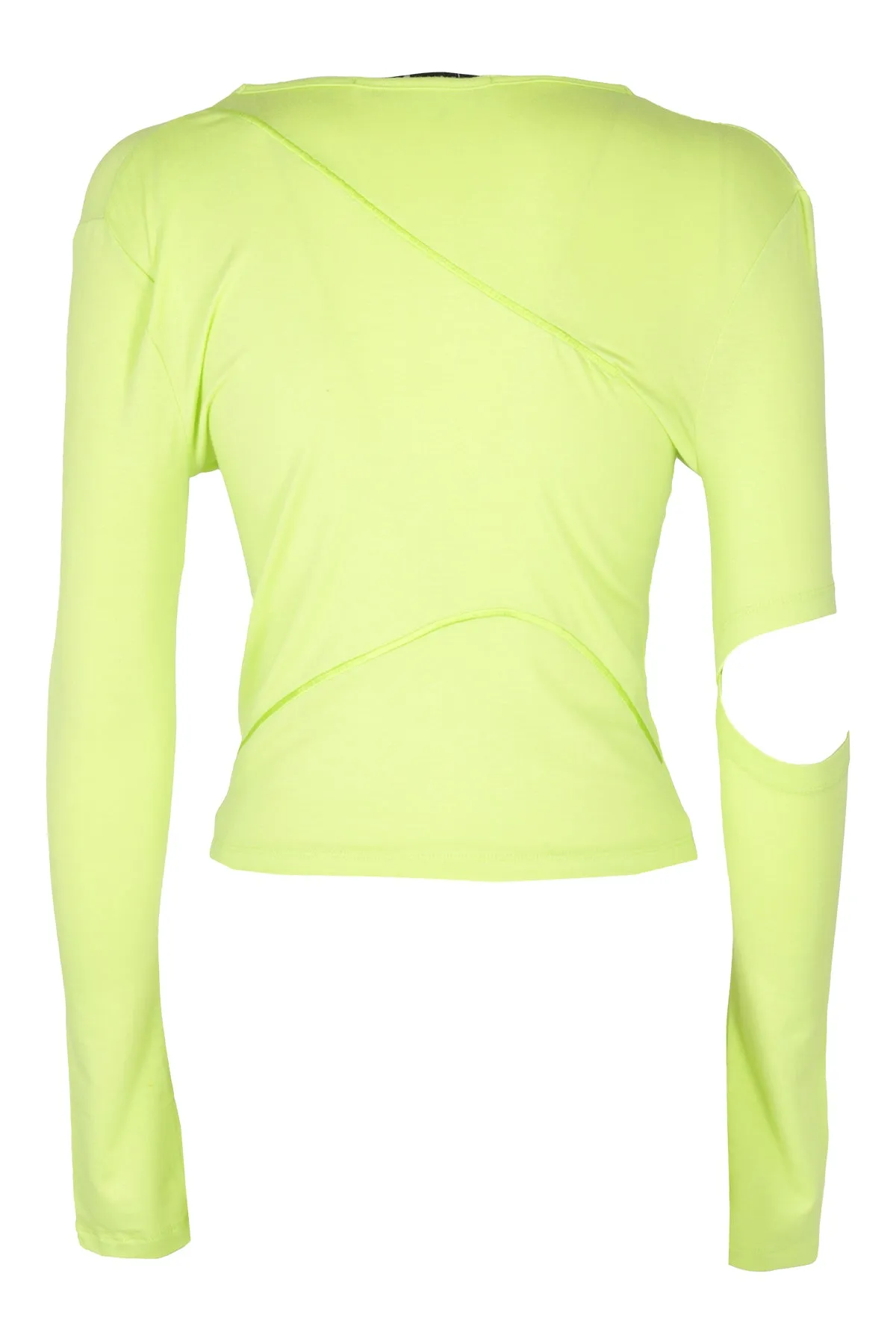 Andersson Bell Edie Cross String Long Sleeved Top