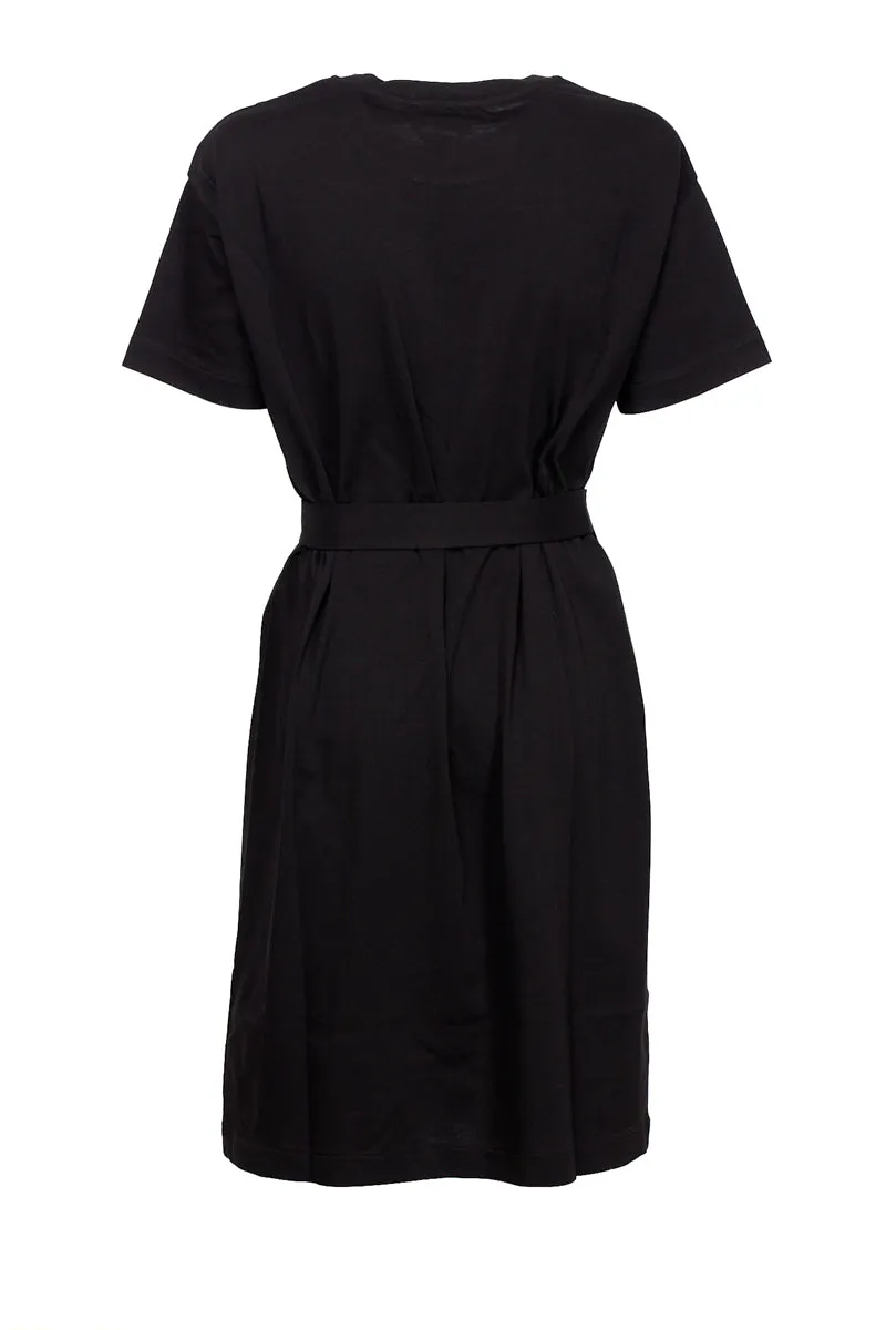 A.P.C. Logo Printed Crewneck T-Shirt Dress