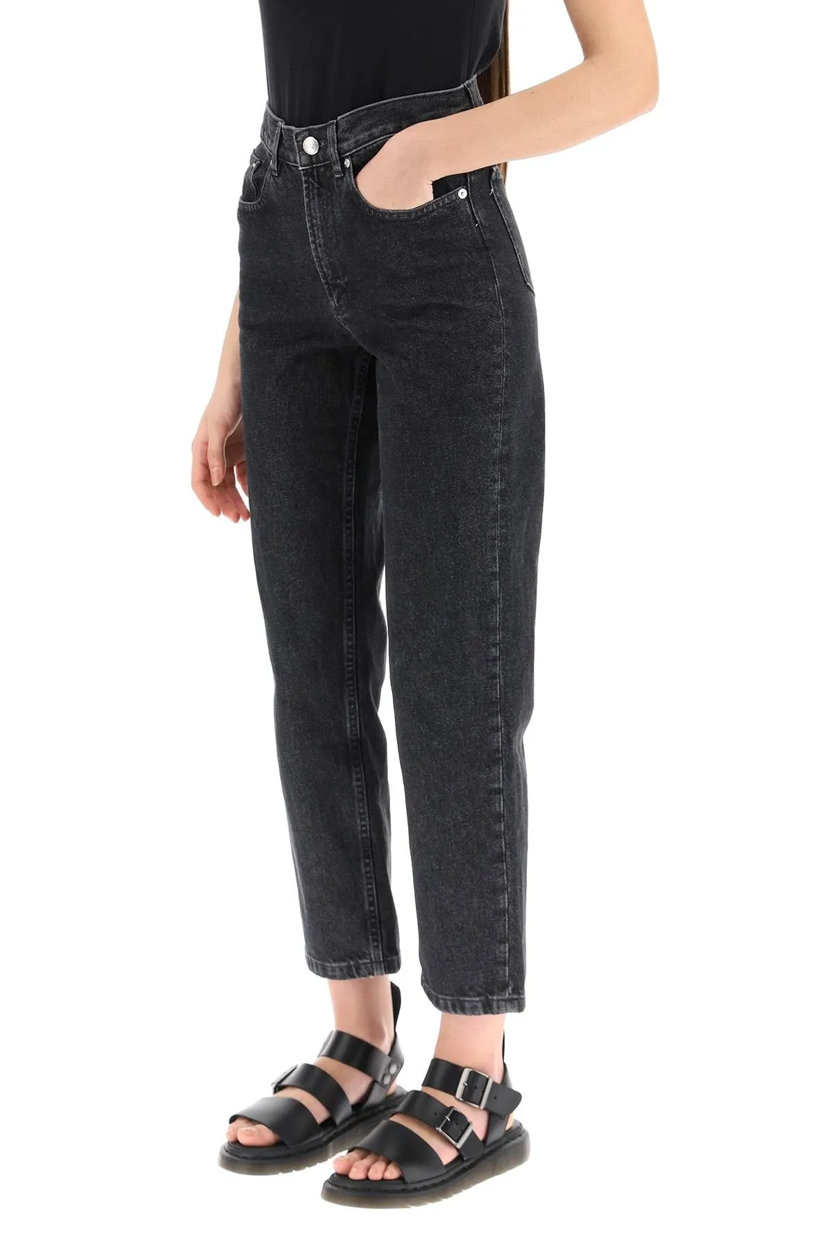 A.P.C. Martin Cropped Jeans