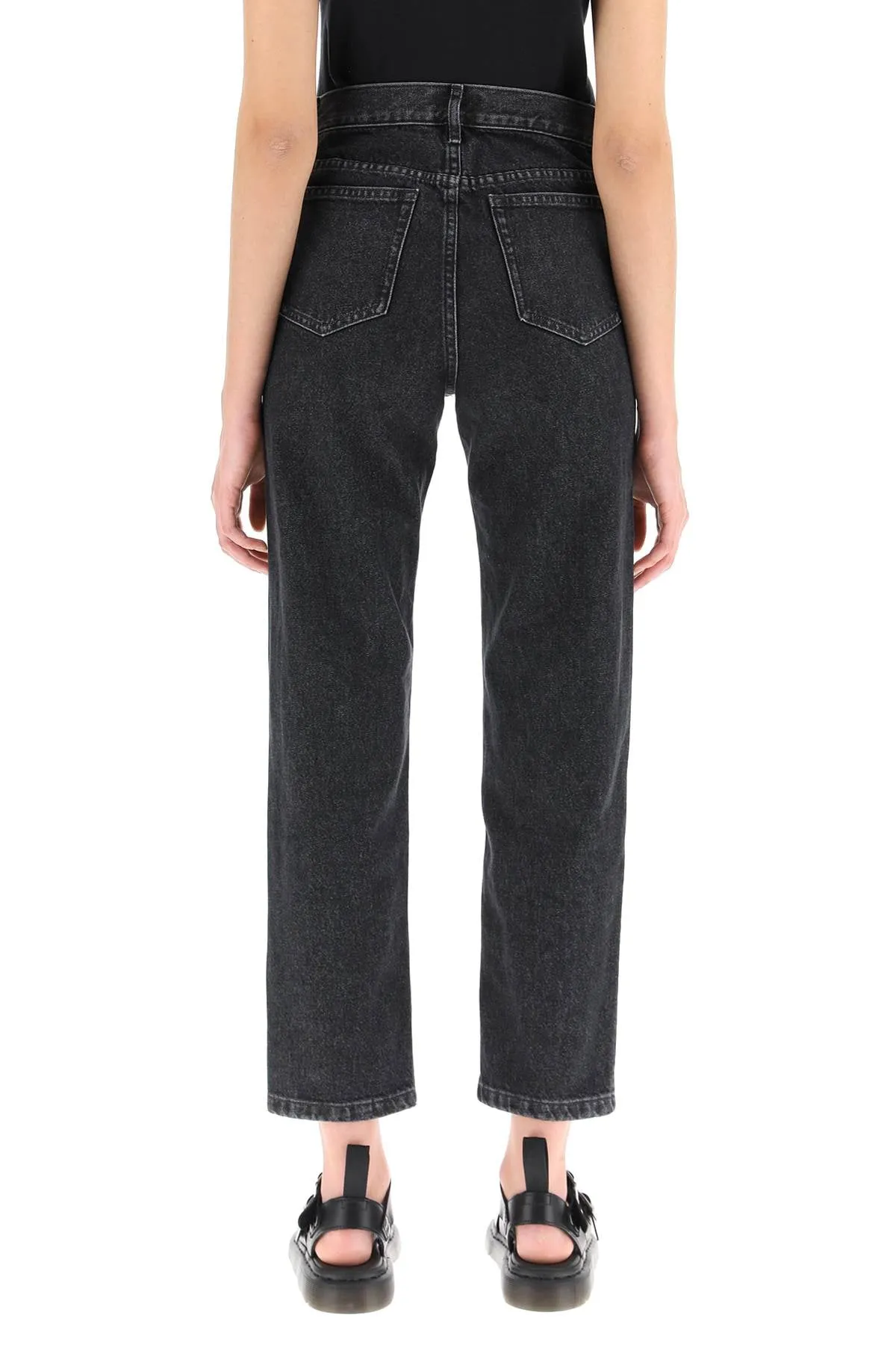 A.P.C. Martin Cropped Jeans