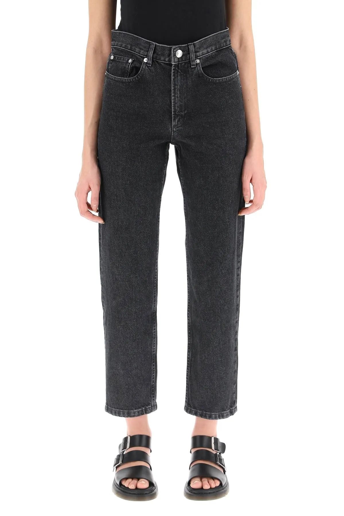 A.P.C. Martin Cropped Jeans