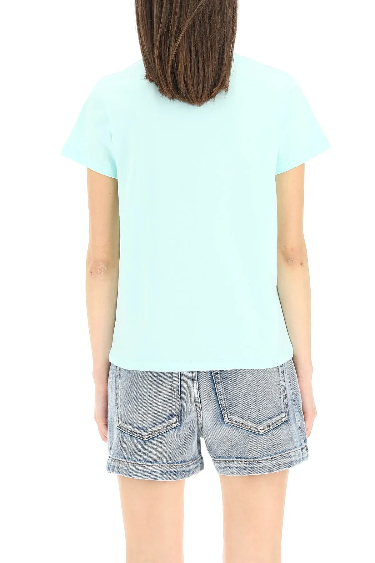 A.P.C. Rue Madame Paris Logo Printed T-Shirt