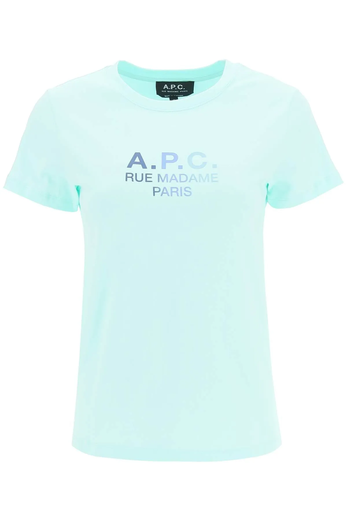 A.P.C. Rue Madame Paris Logo Printed T-Shirt